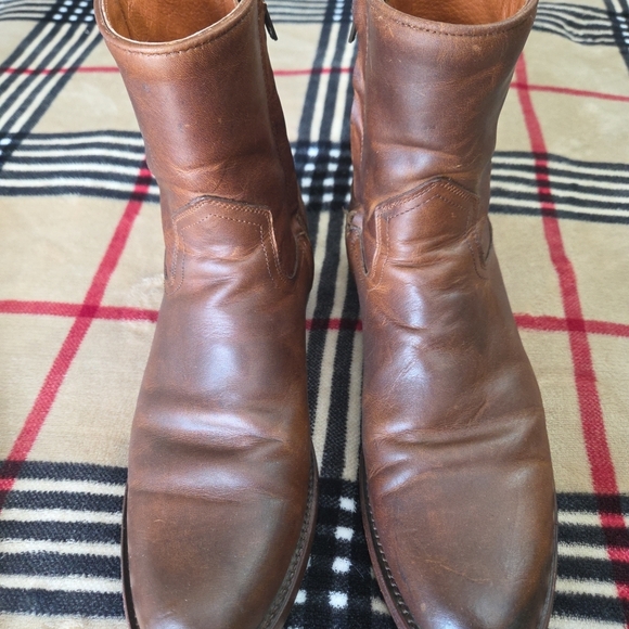 Men\'s Brown Leather Boots main image 13